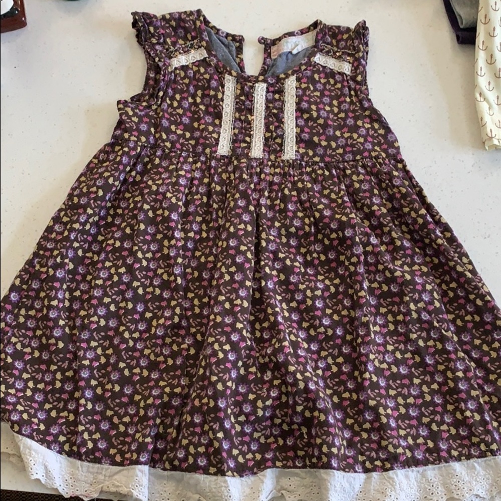 4T Free Planet Dress